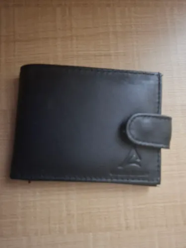 Carteira masculina de couro