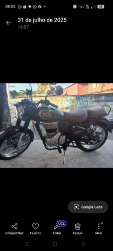 Royal Elfild Classic 350 "Impecável". Igualavel a Zero Km