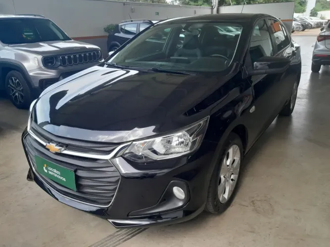 Chevrolet Onix Plus LTZ 1.0 12V TB Flex Aut. 4P 2025