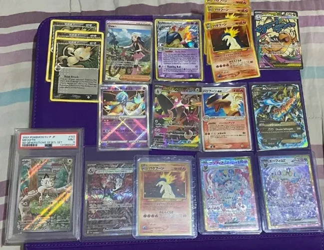 Pokemon TCG singles