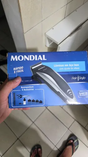 Máquina de cortar cabelo