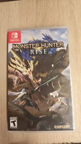 Monster Hunter rise 