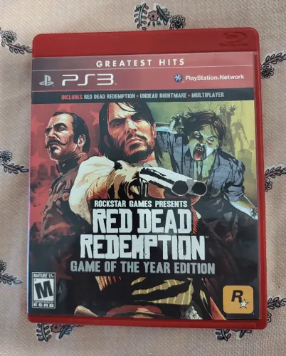 Red Dead Redemption Game Of The Year Edition Ps3