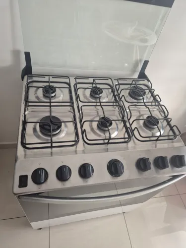 Fogão Brastemp 6 bocas