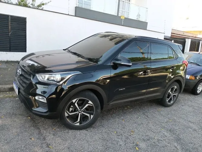 Hyundai Creta Sport 2.0 16V Flex Aut. 2018