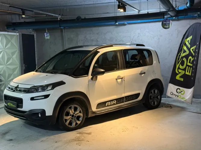 Citroen Aircross Live 1.6 Flex 16V 5P Mec. 2018