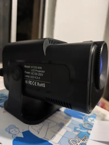 Projetor portátil 4K