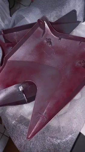 Carenagem Yamaha 2009 factor