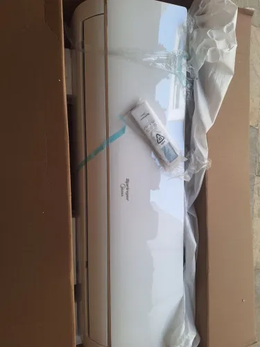 Unidade evaporadora Springer MIDEA 30.000 btu sistema on off nova na caixa.