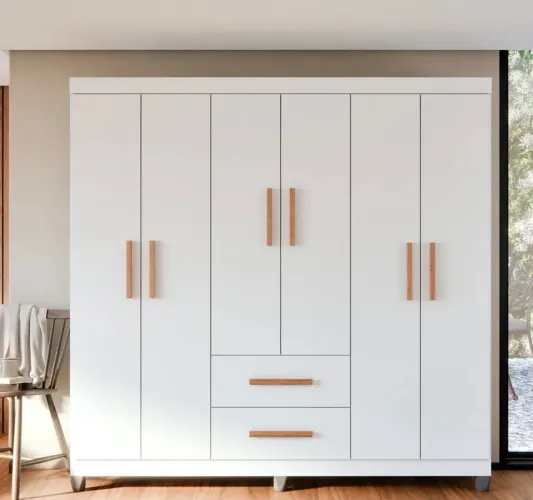 Guarda roupa 6 portas NOVO
