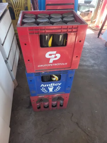 Caixas litrão