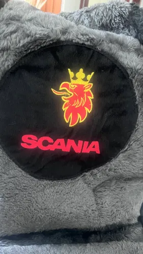 Jogo com 2 capas para bancos de Scania