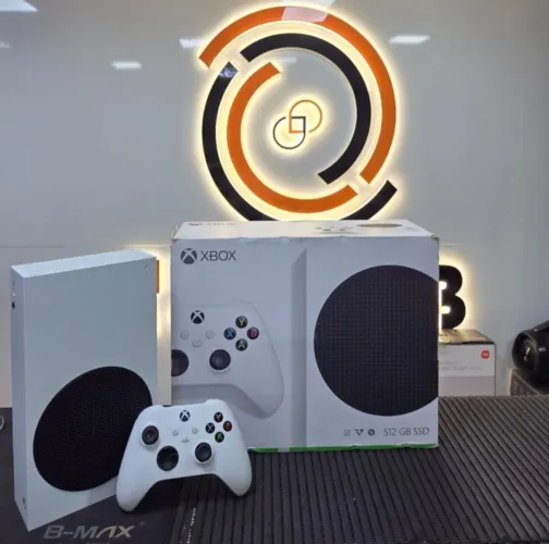 *Xbox Series S 512GB* SEMI NOVO   Caixa, cabo e 1 controle   