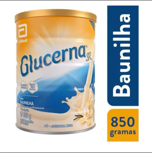 Leite Glucerna SR 850g.