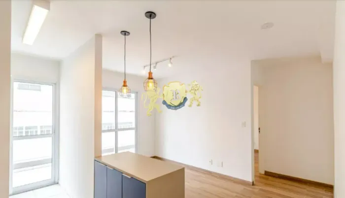 Flat de 1 quarto para venda na República - Condomínio Vibe