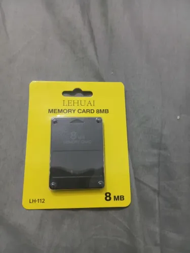Memory card 8MB ps2