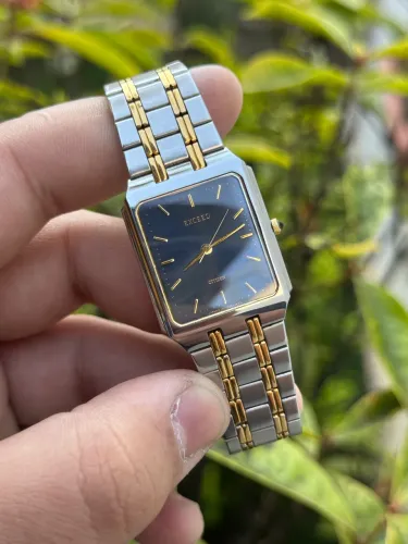 Relógio Citizen Exceed Tank Quartz