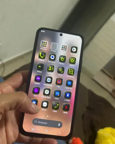 Samsung A54 tudo ok 5g