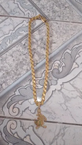 Cordão de moeda antiga 