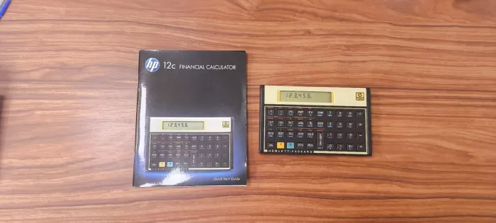 HP 12C - calculadora financeira