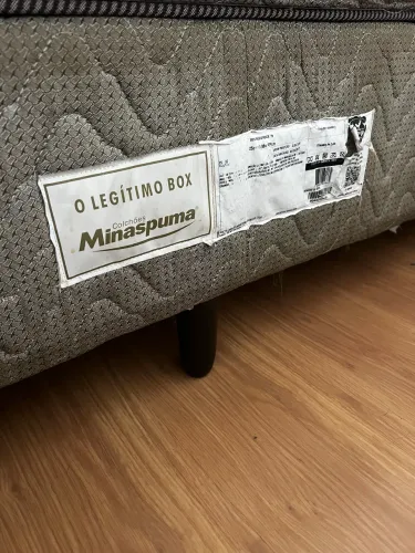BOX PARA COLCHÃO QUEEN
