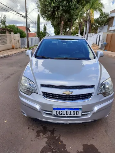Chevrolet Captiva Sport FWD 2.4 16V 171/185cv 2011