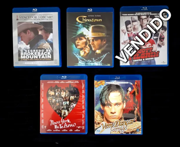 Blu-rays Chinatown, O Segredo de Brokeback Mountain e Muito Mais.
