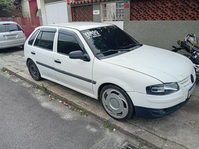 Volkswagen Gol Geração IV City Trend 1.0 8V MI Total Flex Mec. 4P 2007