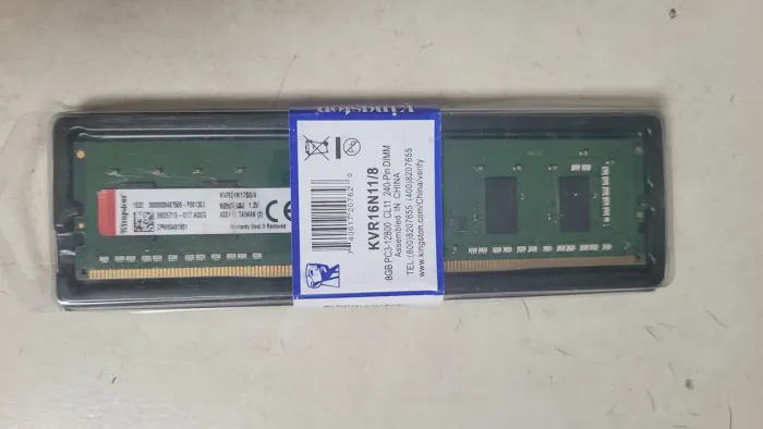 Memória Kingston ddr4 - 4gb