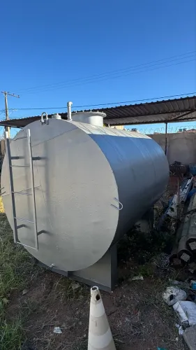 Tanque para armazenamento de combustível 7.500 litros
