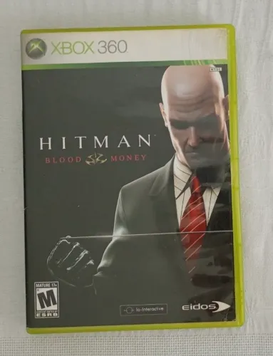 Hitman Blood Money Xbox 360 ( retrocompativel) - Mídia Física Original -