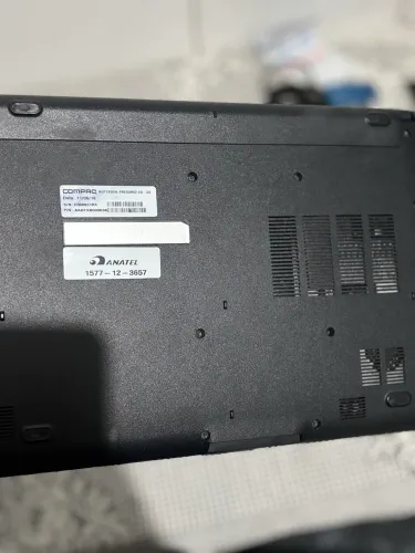 Notebook Compaq - R$ 250,00 (Aceito propostas)