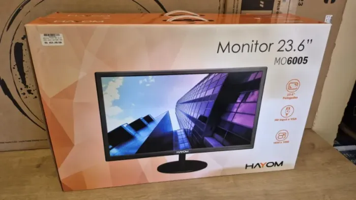 Monitor Full HD 23,6 75hz novo lacrado com garantia!
