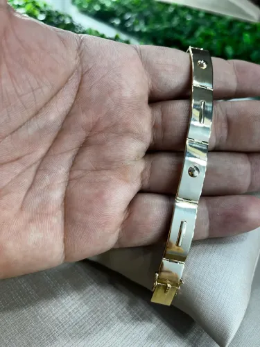 Bracelete OURO18k