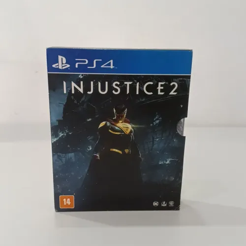 Vendo Injustice 2 + Filme Liga da Justiça Sombria Ps4 Semi novo