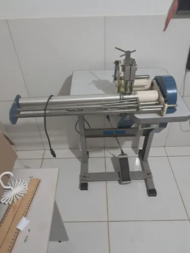 Máquina cortar vies 