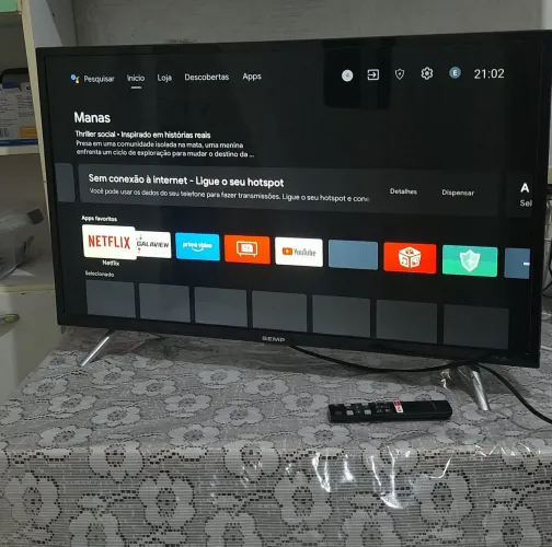 Televisão 32 polegadas 