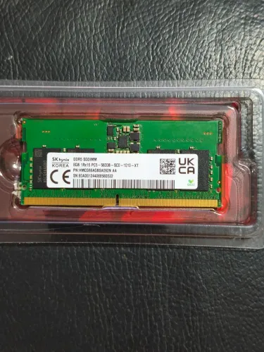 Memoria RAM SK hynix 8GB DDR5 5600 SODIMM
