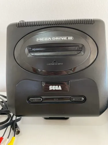 SEGA MEGA DRIVE 3 - TEC TOY