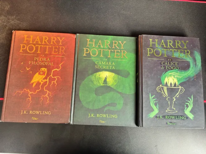 Harry Potter- Livros 1, 2 e 4 | J.K. Rowling