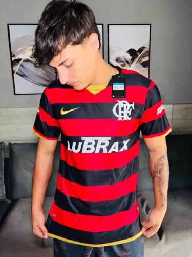 CAMISA RETRÔ FLAMENGO 2009