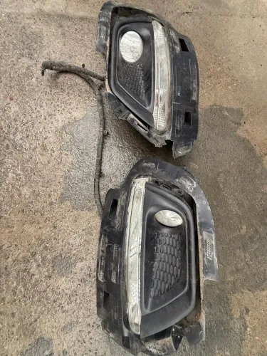 Par de farol de milha Jeep Compass