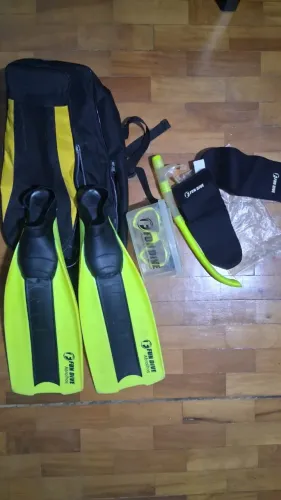 Kit Mergulho Profissional Fun Dive