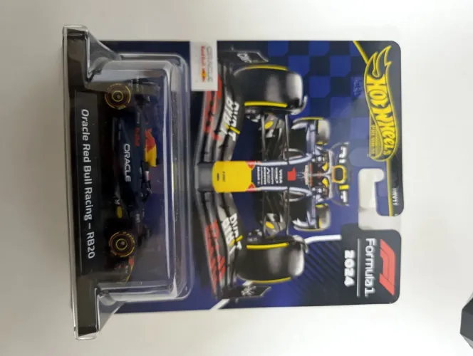 Hot Wheels F1 Premium Oracle Red Bull