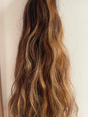Cabelo brasileiro em telas