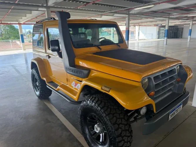 Troller T-4 4X4 3.0 TB Int. Cap. Rígida Diesel 2008
