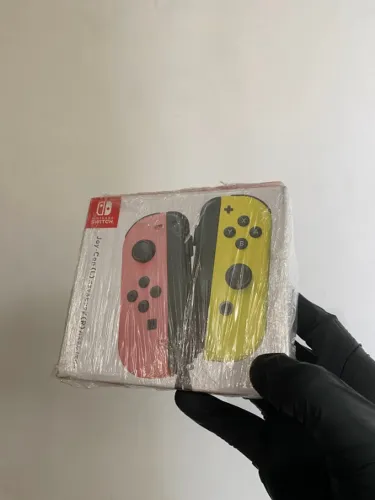 Joy Con CIB Originais + Caixa + Straps L R - Envio OLX PAY