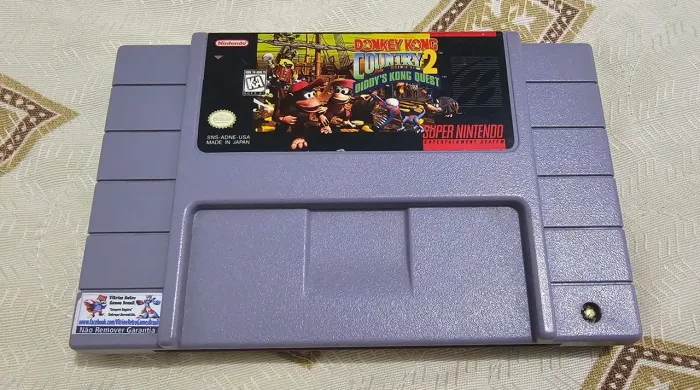 Donkey kong Country 2 Super Nintendo