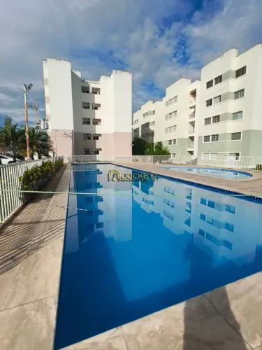 Apartamento para locação no Condomínio Jardins Residence Club 1 no bairro Dirceu