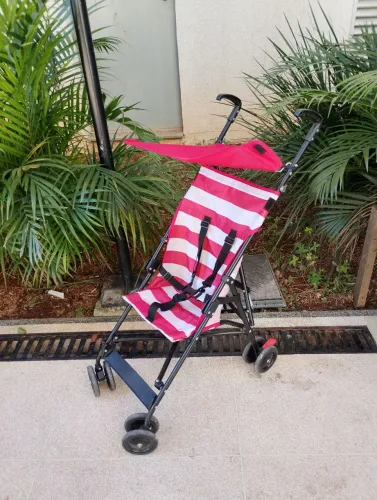 Carrinho de passeio usado 1x